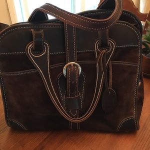 Luxury Vintage Travel Bag